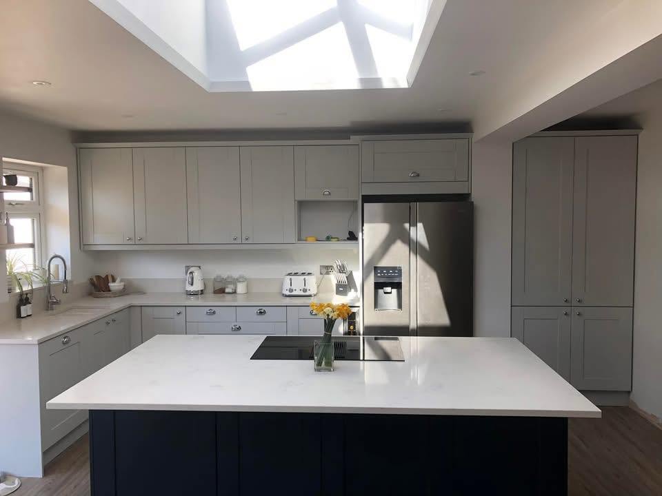 Modern kitchen installation in East Sussex